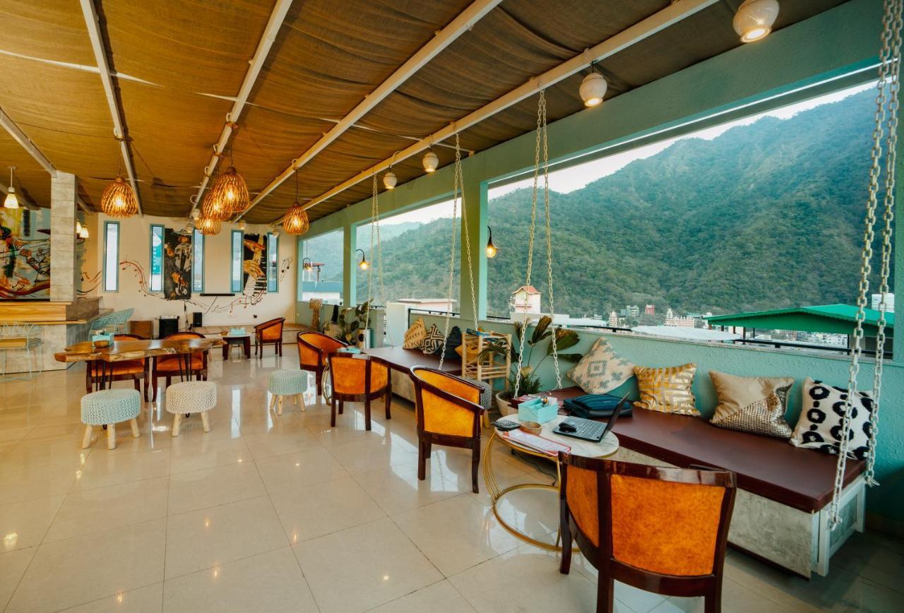 Weekends Forever Rishikesh, Max Laxman Jhula Tapovan Экстерьер фото