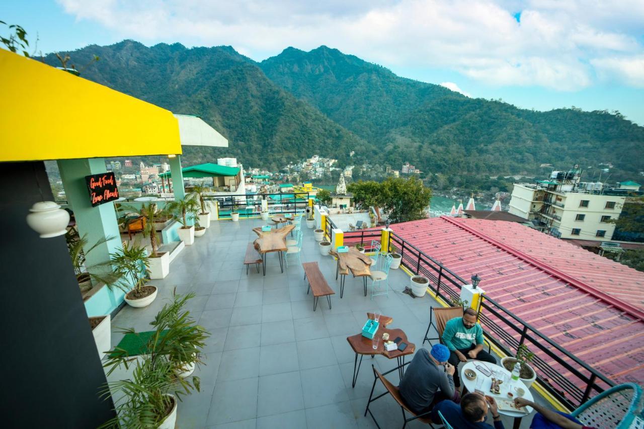 Weekends Forever Rishikesh, Max Laxman Jhula Tapovan Экстерьер фото